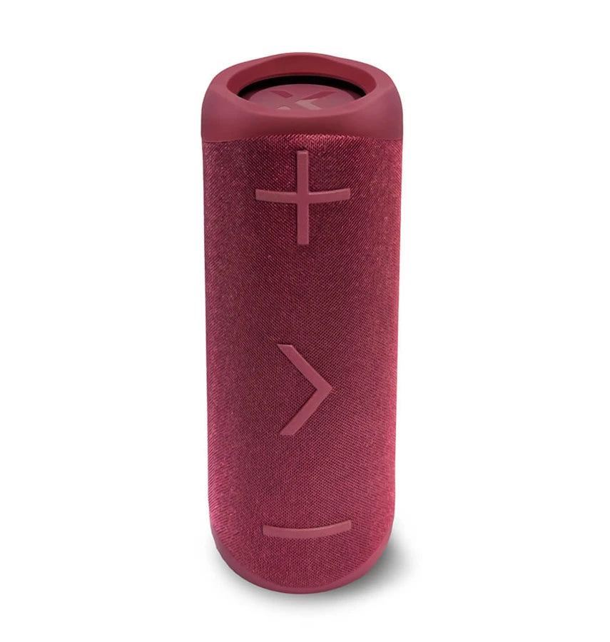 BlueAnt X2i Portable Bluetooth Speaker - 20W HD Sound with IPX7 Waterproof Rating (Crimson Red) image 0
