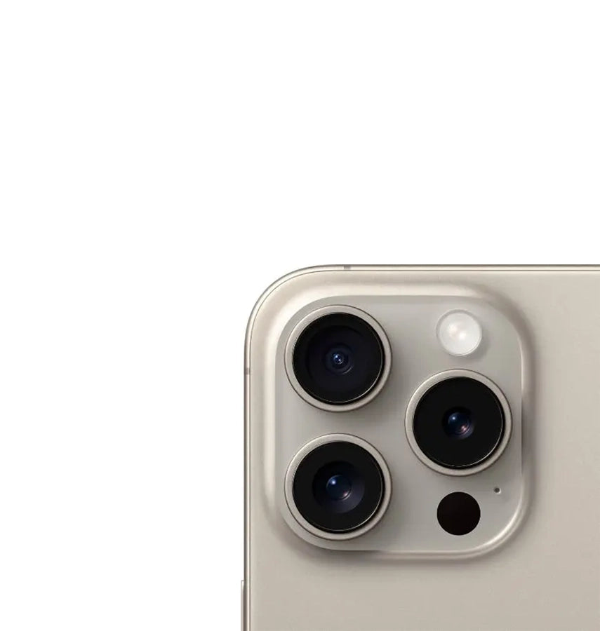 iPhone 15 Pro Refurbished 256GB – Natural | Good Condition | 1-Year Warranty image 2