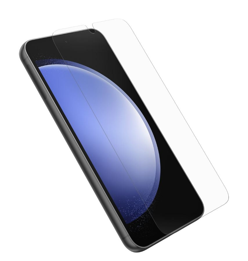 Samsung Galaxy S23 FE Transparent Tempered Glass - Clear | Full Coverage Curved Screen Protector image 0