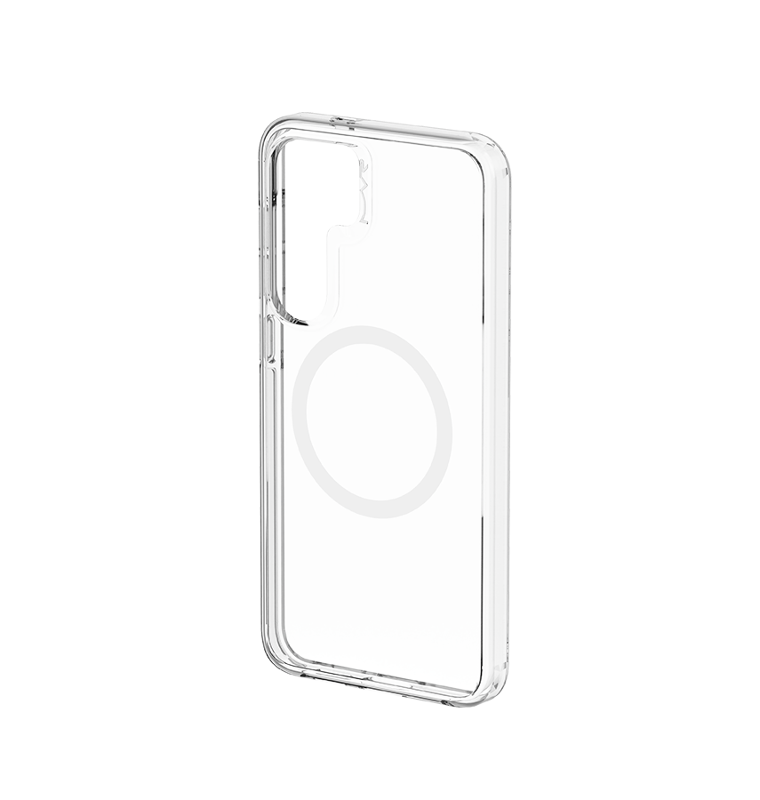 Samsung Galaxy S25 MVR Nova Case - Clear | MagSafe Compatible Protective Cover image 4
