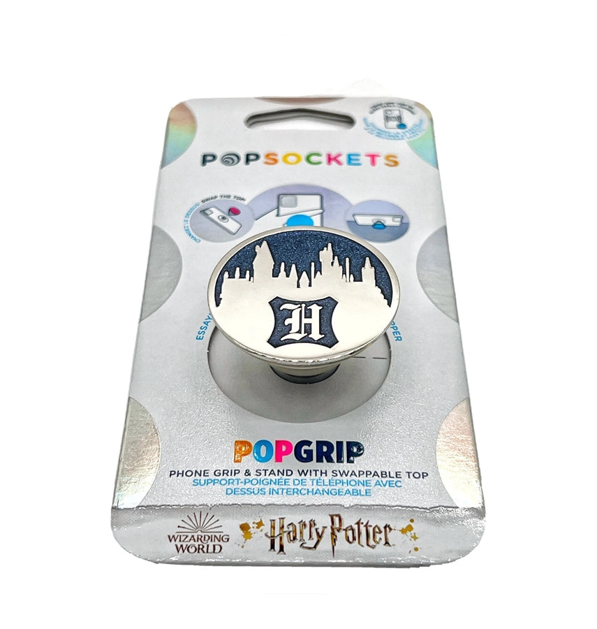 PopSockets Harry Potter Phone PopGrip with Expanding Kickstand - Enamel Hogwarts image 0