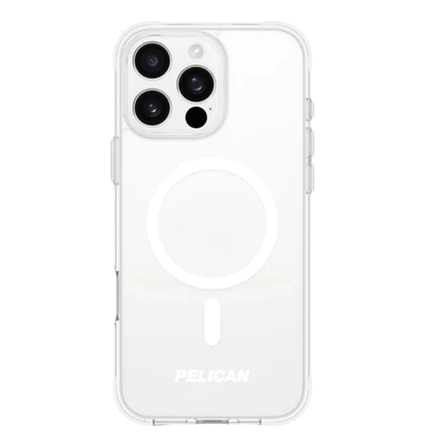 iPhone 16 Pro Max Case – Clear | Pelican Ranger MagSafe Cover with Rugged Drop Protection & Sleek Finish image 0