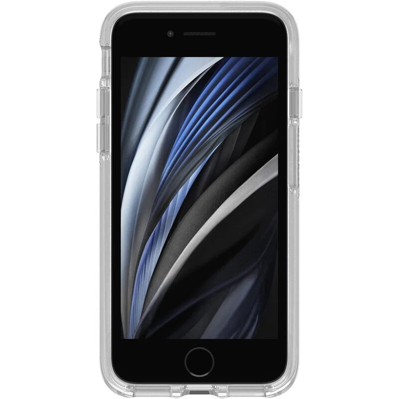 iPhone 6/6s/7/8/SE2 Transparent Case – Clear | OtterBox Symmetry Series, Soft Touch Protective Cover image 1