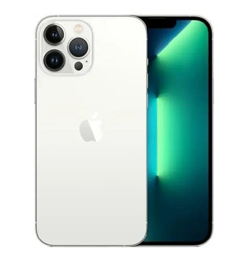 iPhone 13 Pro Max Refurbished 128GB – Silver | Good Condition | Fully Tested | 1-Year Warranty image 1