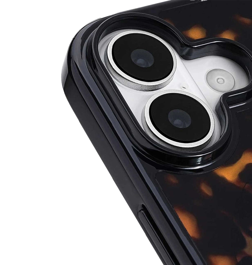 iPhone 17 MagSafe Case – Tortoise | Kate Spade Protective Cover with Stylish, Slim & Durable Design image 2