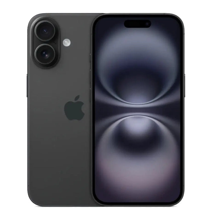 iPhone 16 Refurbished 128GB – Black | Good Condition | 1-Year Warranty image 2