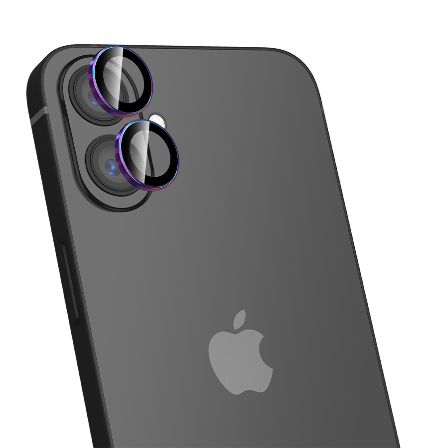 iPhone 16/16 Plus MVR Sapphire Camera Armour - Iridescent | Scratch-Resistant, Perfect Fit Design image 0