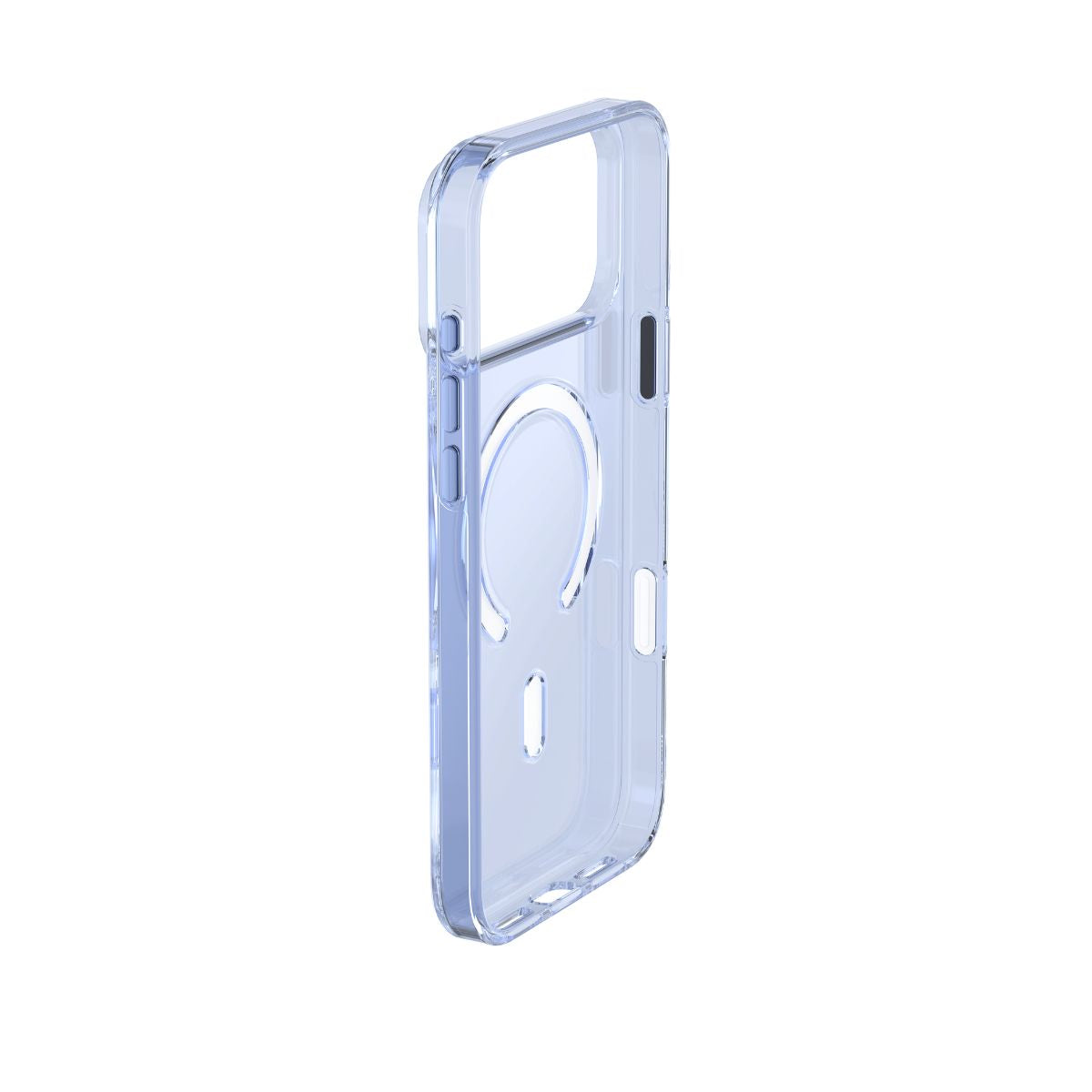 iPhone 18 Pro / 17 Pro Halo Case - Baby Blue | MVR MagSafe Cover with 8FT Drop Protection