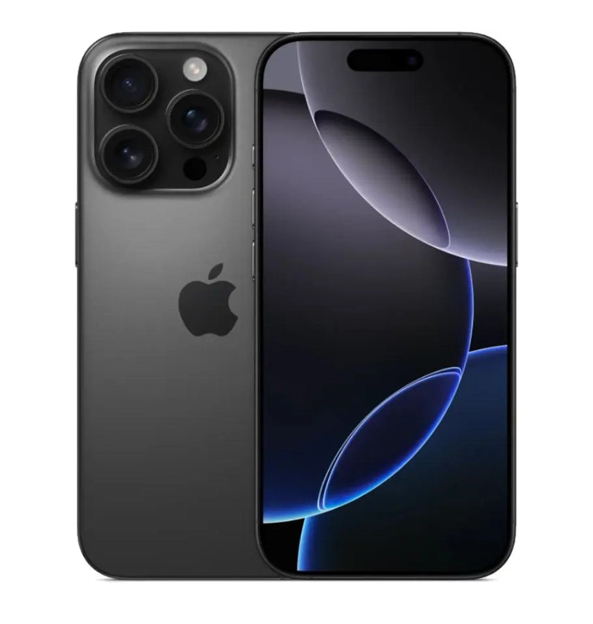 iPhone 16 Pro Refurbished 256GB – Black Titanium | Good Condition | 1-Year Warranty image 2