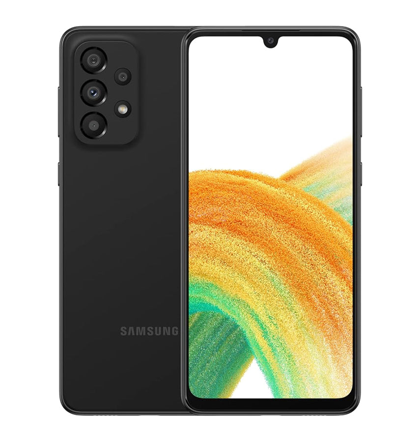 Samsung Galaxy A33 5G - Black | 4GB RAM 128GB Storage 48MP Camera, Long Battery Life image 0