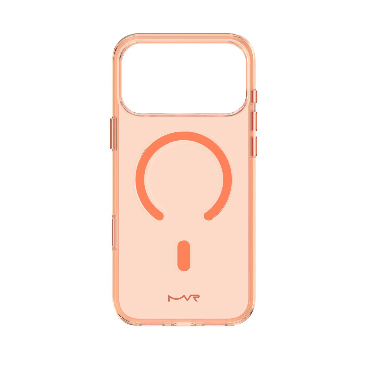 iPhone 18 Pro / 17 Pro Halo Case - Orange | MVR MagSafe Cover with 8FT Drop Protection