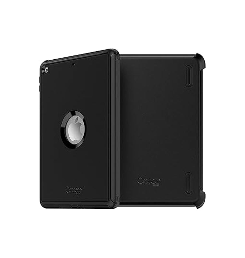 Apple iPad 9.7inch(5th Gen) Case - Black | Otterbox Defender Series, Rugged Shockproof Back Cover image 0