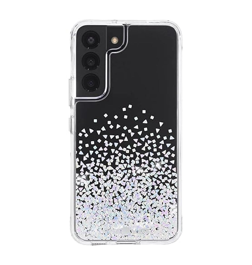 Samsung S22 Case – Diamond | Case-Mate Twinkle Ombre Cover – Glitter Gradient, Antimicrobial & Shock Resistant image 0