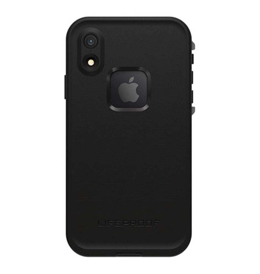 iPhone XR Case – Asphalt | LifeProof FRE Waterproof, Dirtproof, Snowproof & Drop Protection Cover image 0