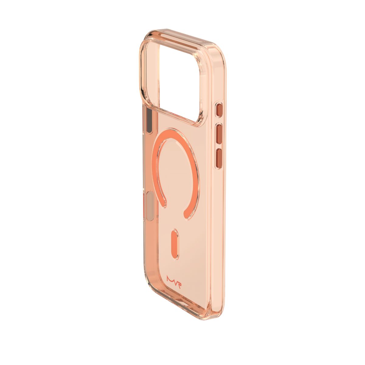 iPhone 18 Pro / 17 Pro Halo Case - Orange | MVR MagSafe Cover with 8FT Drop Protection
