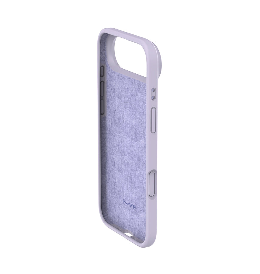iPhone 17 Air Liquid Silicone Case – Lavender | MVR Soft-Touch Finish, Anti-Slip Grip, Premium Protection image 1