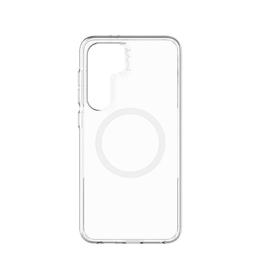 Samsung Galaxy S25 Plus MVR Nova MagSafe Case - Clear | Scratch-Resistant, Perfect Fit Design image 0