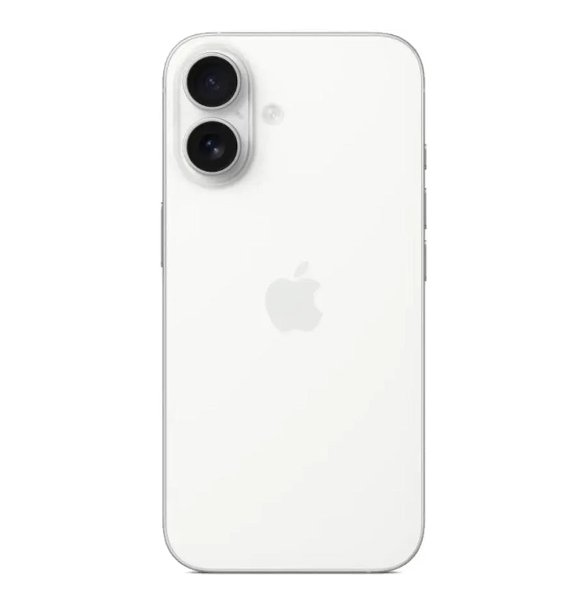 iPhone 16 Refurbished 256GB – White | Good Condition | 1-Year Warranty image 0
