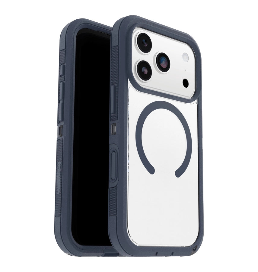 iPhone 17 Pro MagSafe Case – Mountain Storm Blue | OtterBox Defender XT Pro Rugged Protective Cover with Camera Control image 1