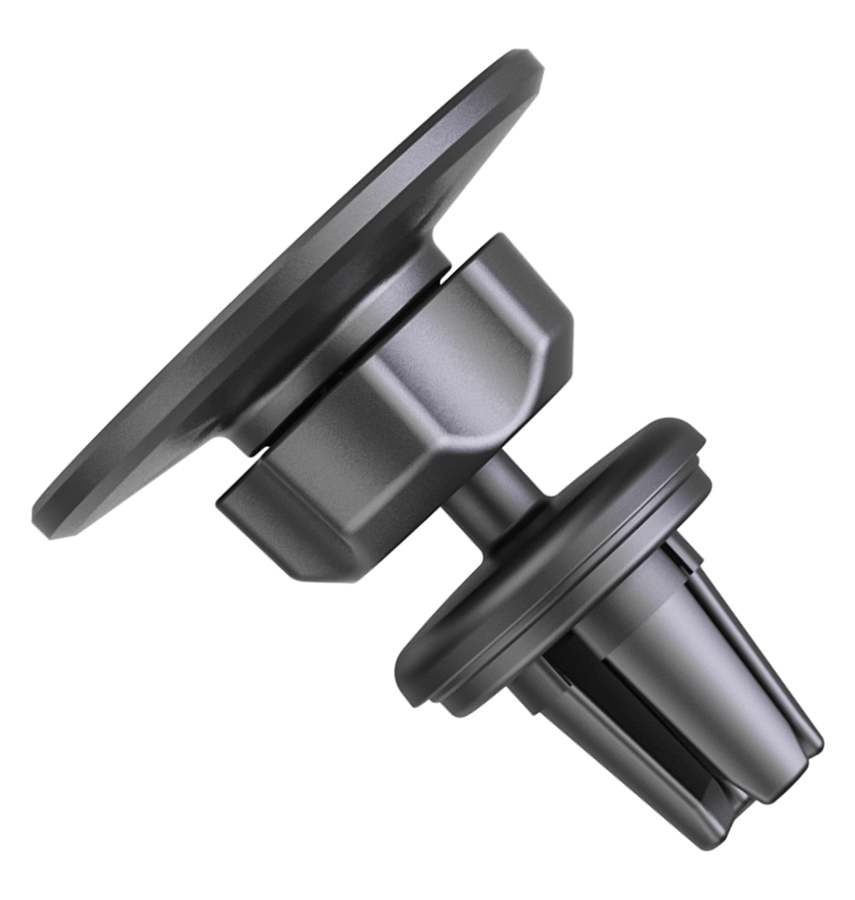 Beetle R5 MagSafe Car Mount - Black | 360° Rotating Magnetic Mount with One Touch Release & Anti Slip Base