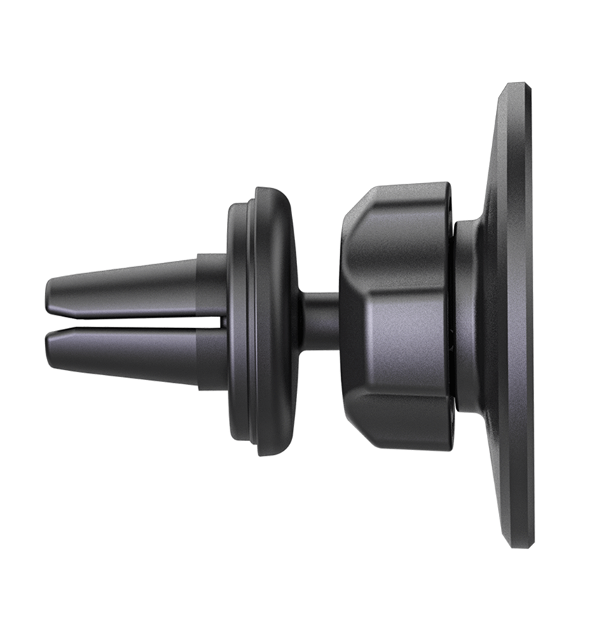 Beetle R5 MagSafe Car Mount - Black | 360° Rotating Magnetic Mount with One Touch Release & Anti Slip Base