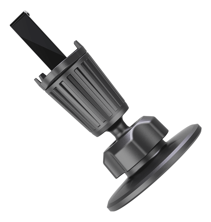 Beetle R5 MagSafe Car Mount - Black | 360° Rotating Magnetic Mount with One Touch Release & Anti Slip Base