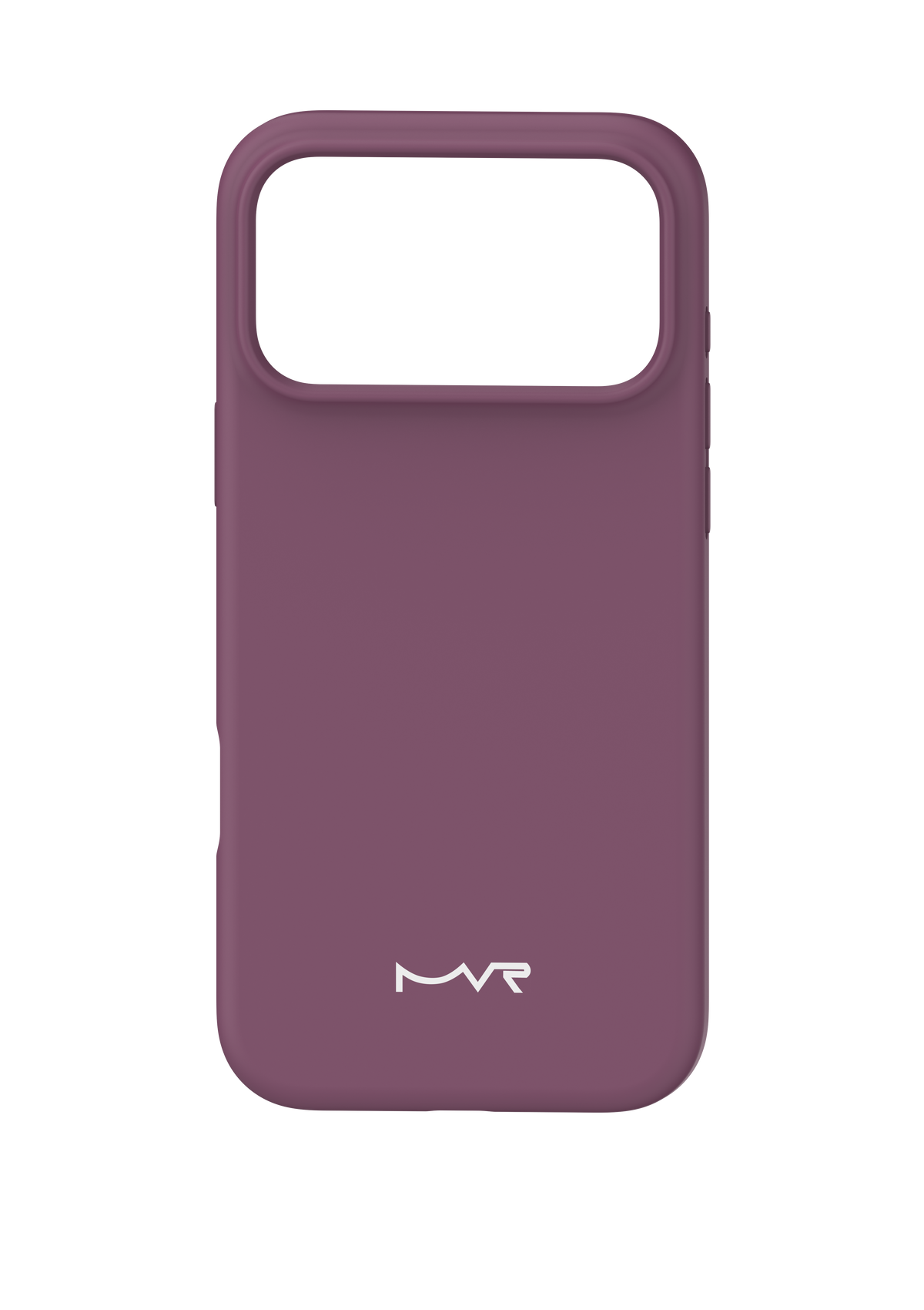 iPhone 18 Pro / 17 Pro Liquid Silicone Case - Burgundy | MVR Soft-Touch Protective Cover