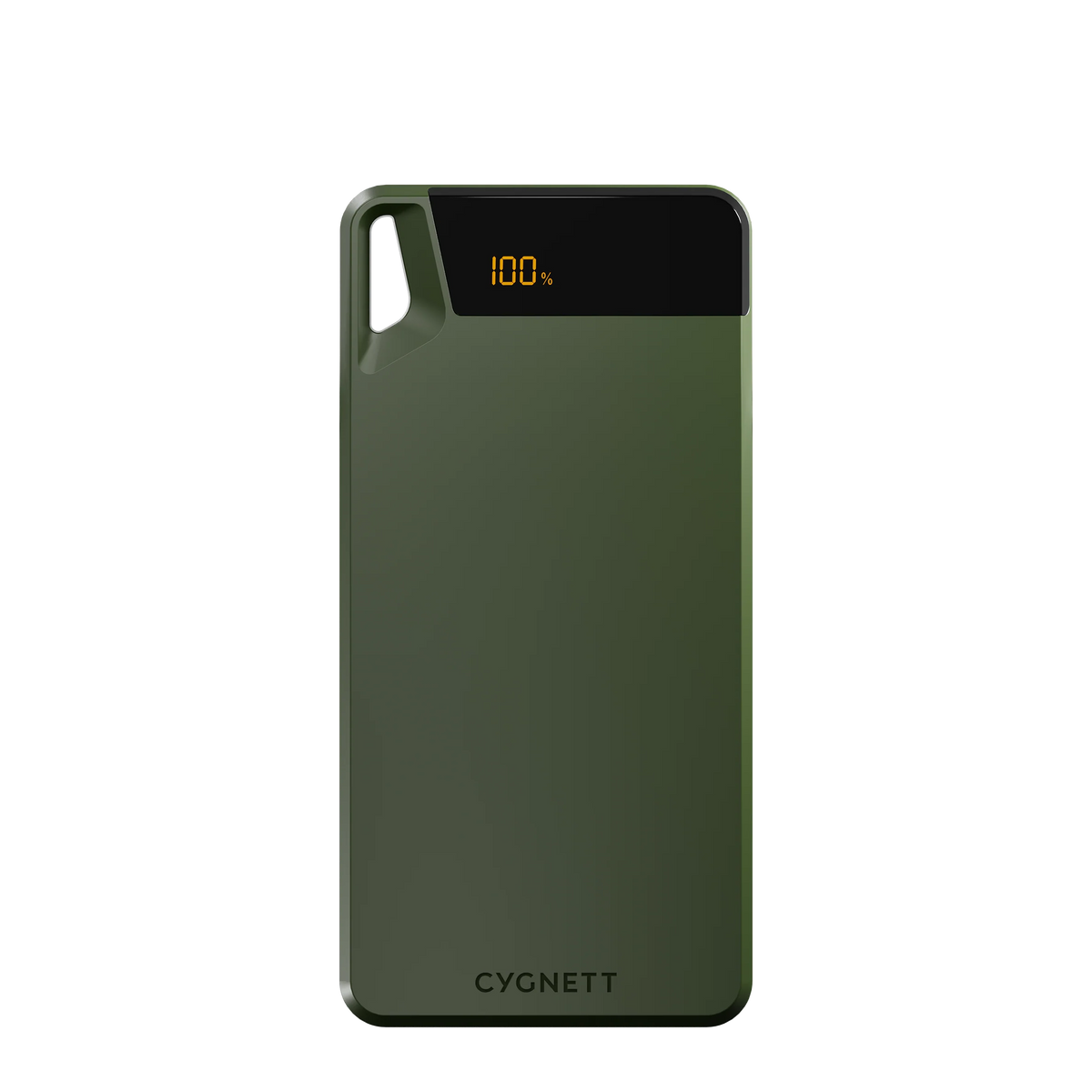 Cygnett 4th Gen 10000 mAh Power Bank – Green | Portable Fast Charging & Compact Design