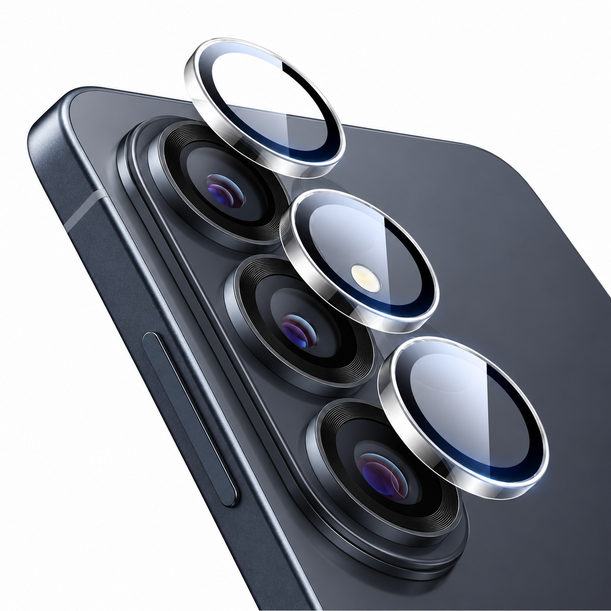 Samsung S26 Plus Robust Camera Armour Camera Protection – Clear | MVR Shockproof Protective Cover for Lens & Body