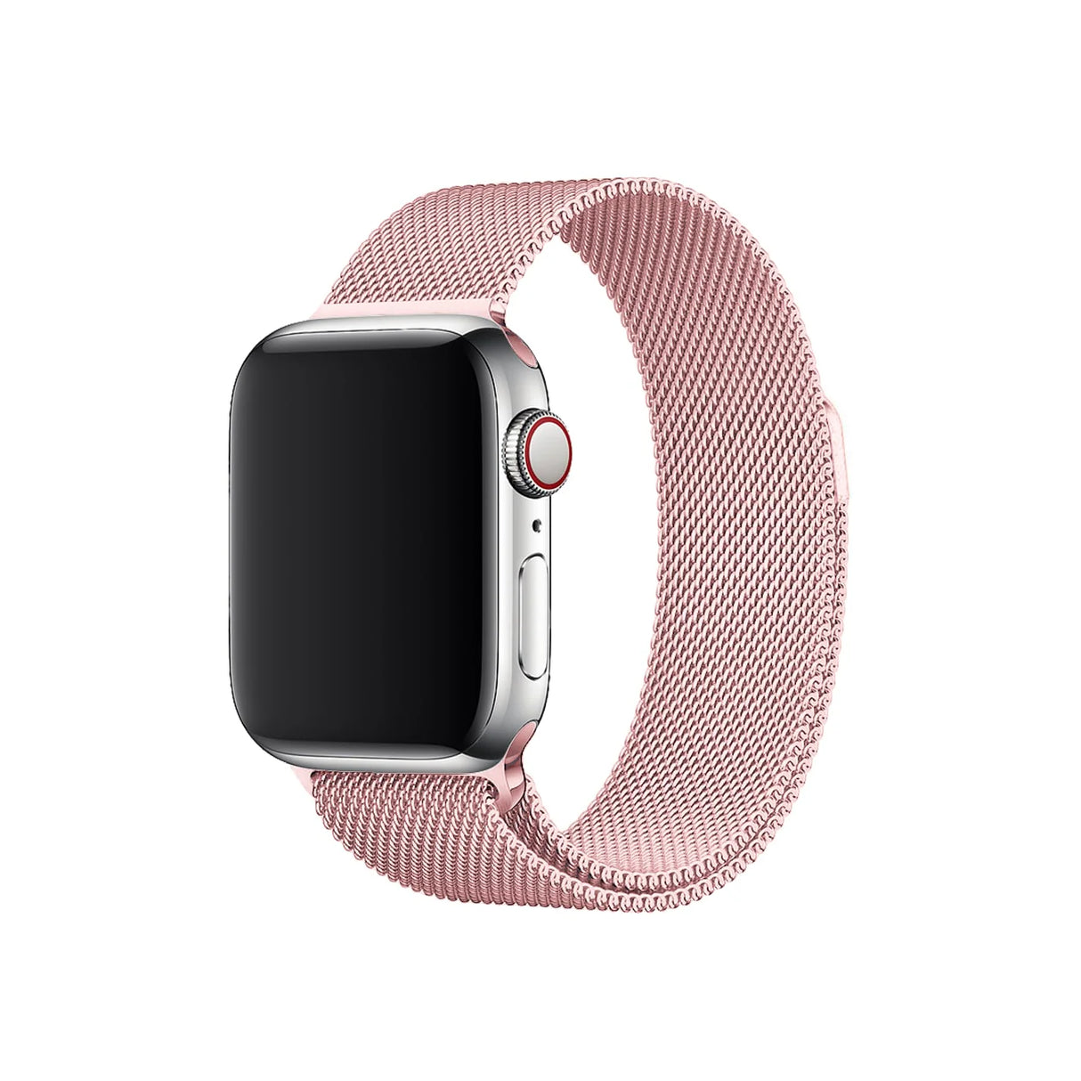 Apple Watch 38/40/41mm Milanese Metal Band – Rose Gold | Magnetic Closure, Stainless Steel