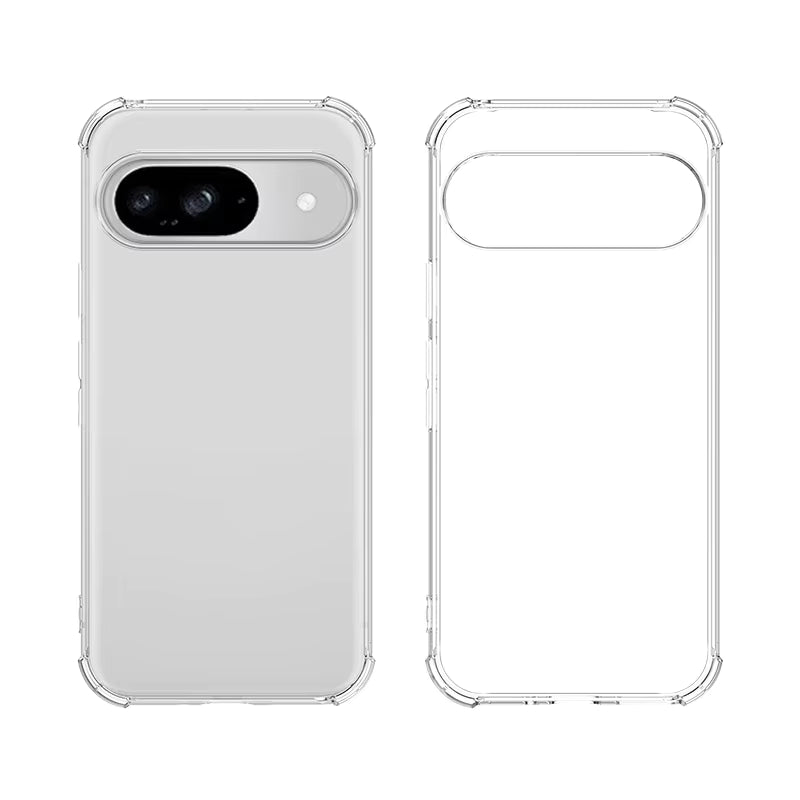 Google Pixel 8A Bumper Cover Case - Clear | 1.5mm Protective Case with Reinforced Edges