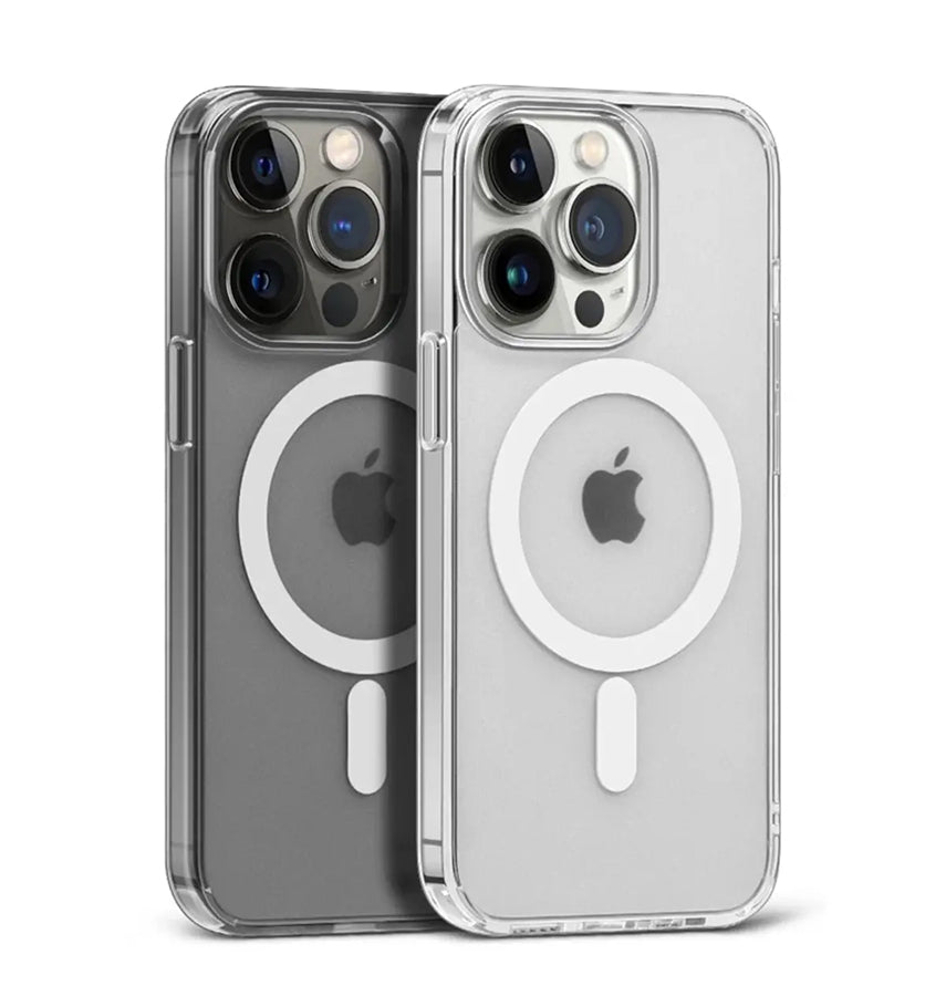 iPhone 14 Pro Max Transparent Case - Clear | Perfect Fit Design, Soft Touch Protective Cover