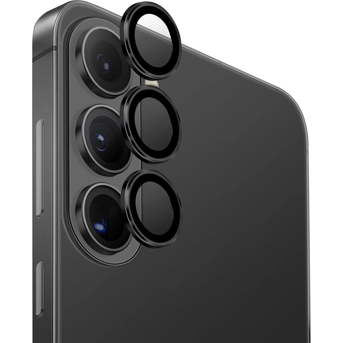 Samsung S26 Plus Robust Camera Armour Case – Black | MVR Shockproof Protective Cover for Lens & Body