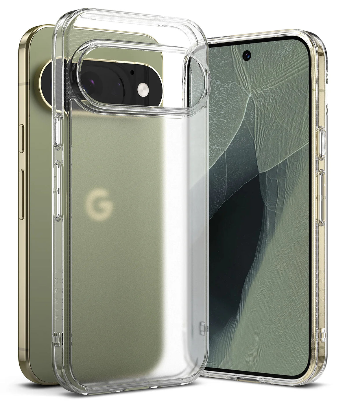Google Pixel 11 Pro Hard Cover Case - Clear | 2mm Protective Case