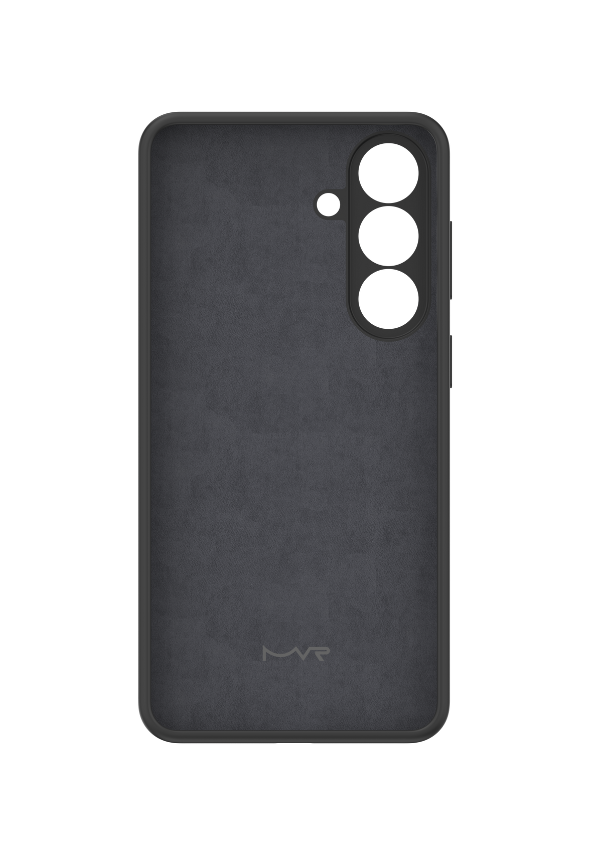 Samsung S26 Liquid Silicone Case – Black | MVR Soft-Touch Protective Cover with Slim & Smooth Finish