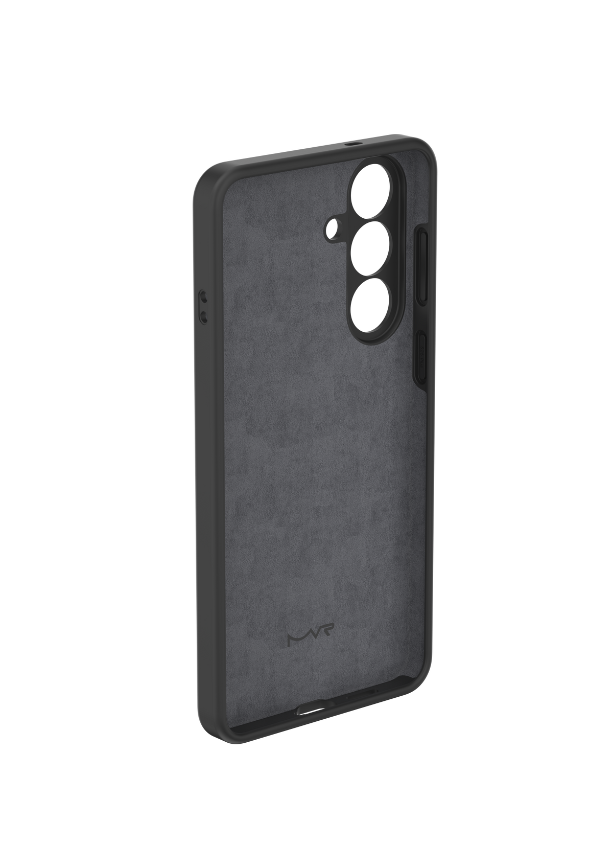 Samsung S26 Liquid Silicone Case – Black | MVR Soft-Touch Protective Cover with Slim & Smooth Finish