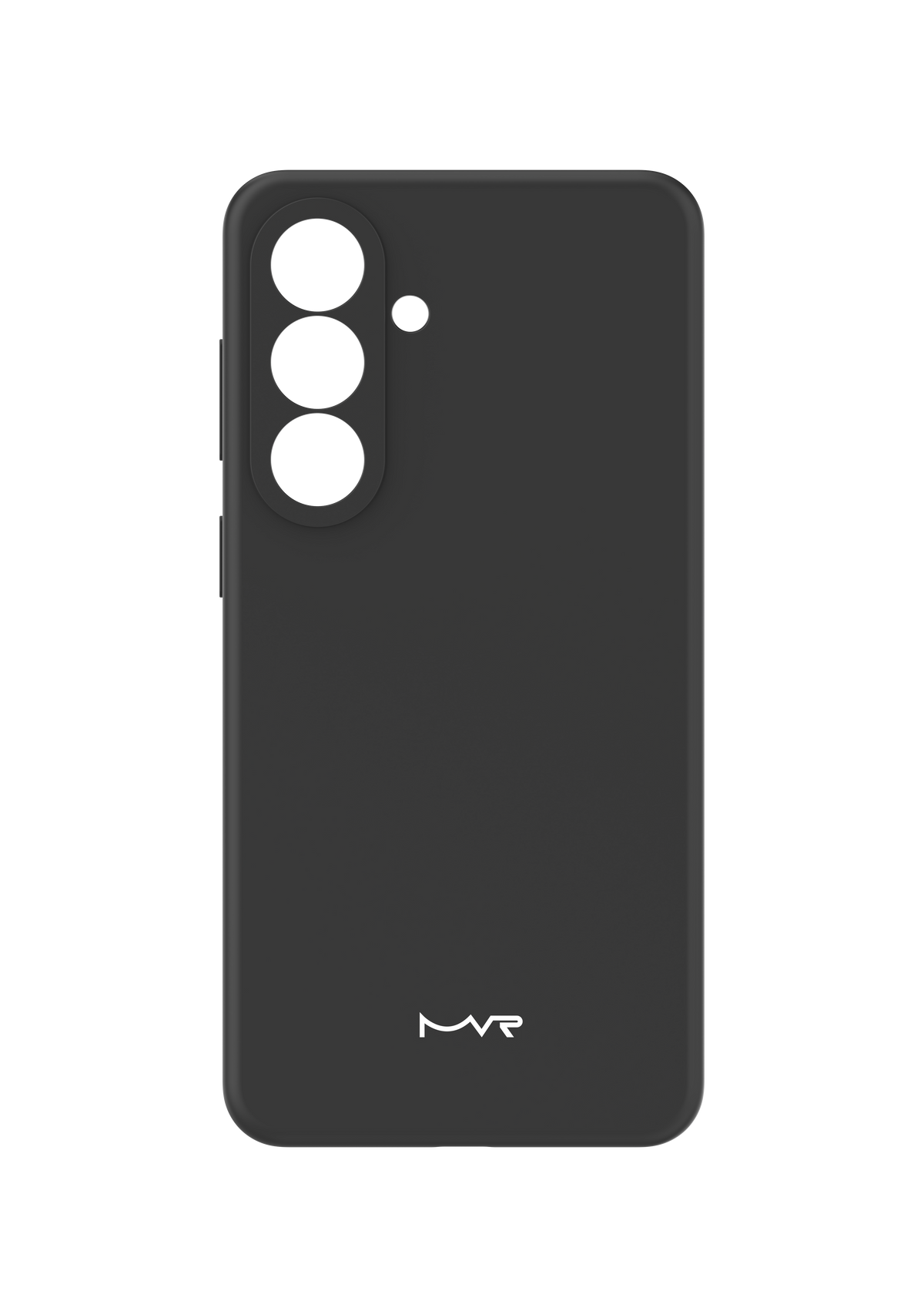 Samsung S26 Liquid Silicone Case – Black | MVR Soft-Touch Protective Cover with Slim & Smooth Finish