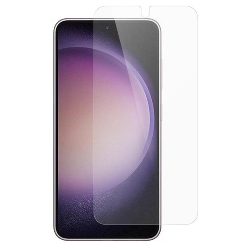Samsung S25 Tempered Glass - Black | Full Glue, Edge-to-Edge Screen Protector