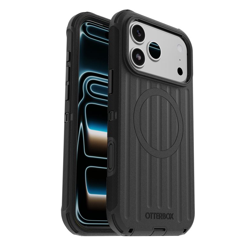 iPhone 18 Pro Max OtterBox Defender Pro Series Case - Black | Rugged MagSafe Cover