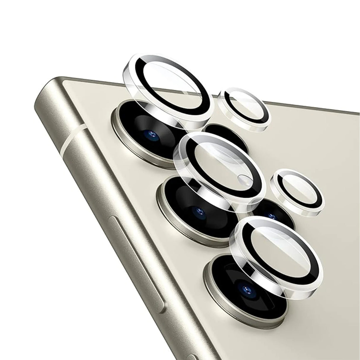 Samsung S25 Ultra Camera Lens Protector - Clear | Scratch-Resistant, Perfect Fit Design