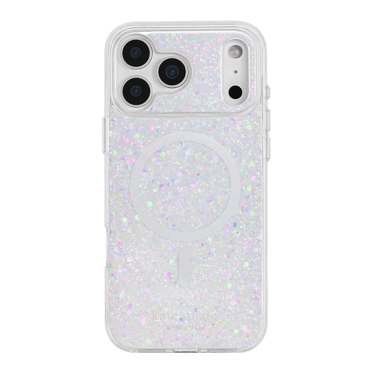 iPhone 18 Pro Kate Spade Chunky Glitter Case | MagSafe Cover with Reflective Glitter