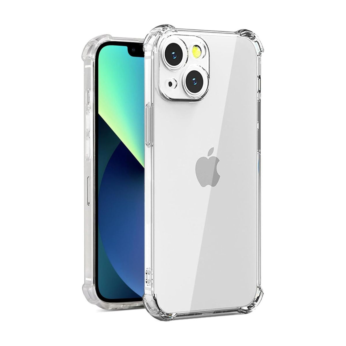 iPhone 13 Bumper Cover Case - Clear | 1.5mm Protective Case with Reinforced Edges