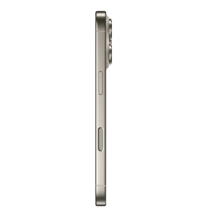 iPhone 16 Pro Max Refurbished 256GB – Natural Titanium | Good Condition | 1-Year Warranty image 1