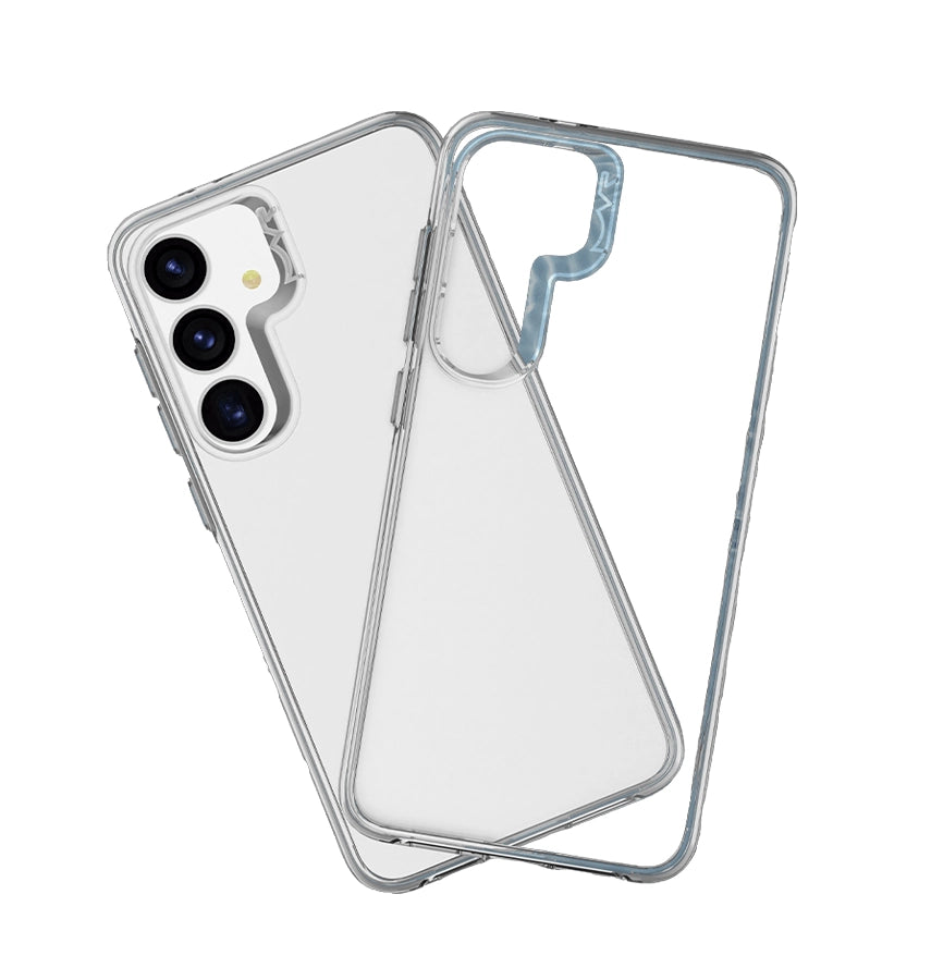 Samsung S25 Plus Nova Case - Crystal Clear | MVR Slim Transparent Protective Cover with Scratch Resistance image 2