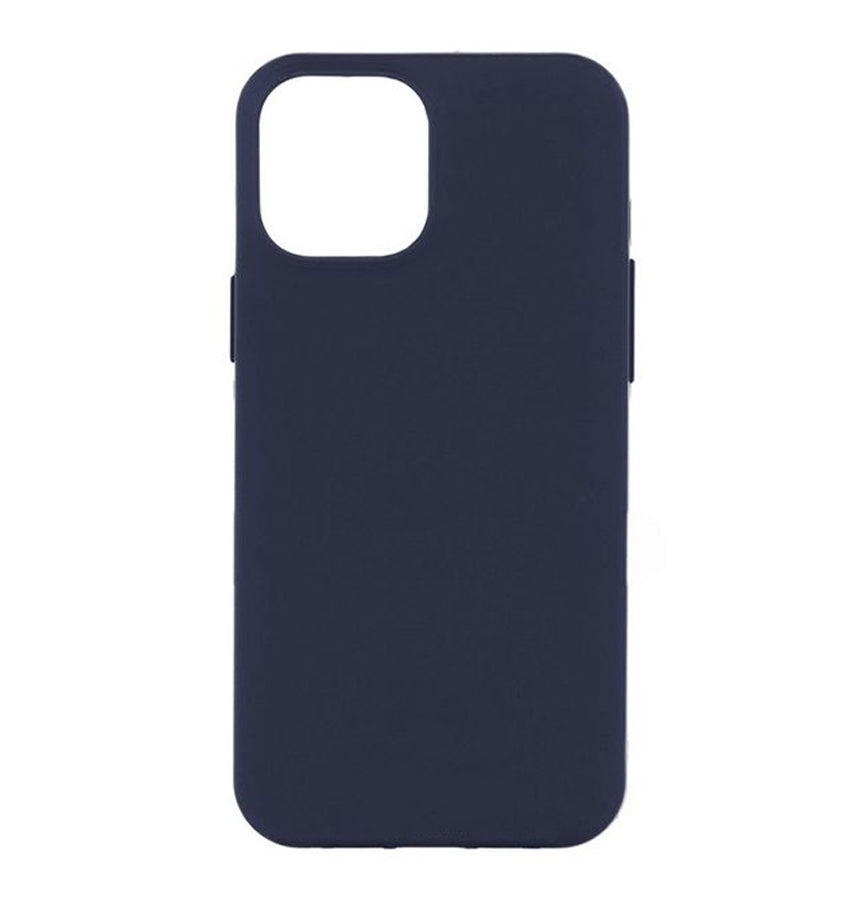 iPhone 13 Pro Mercury Series Case - Navy Blue | Soft Touch Protective Cover image 0