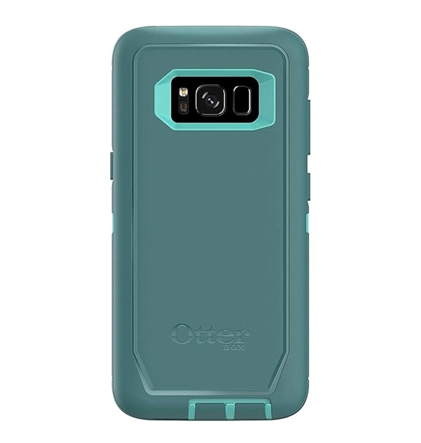 Samsung S8 Plus Case – Aqua/Green | OtterBox Defender Cover with Rugged Protection & Drop Resistance image 0