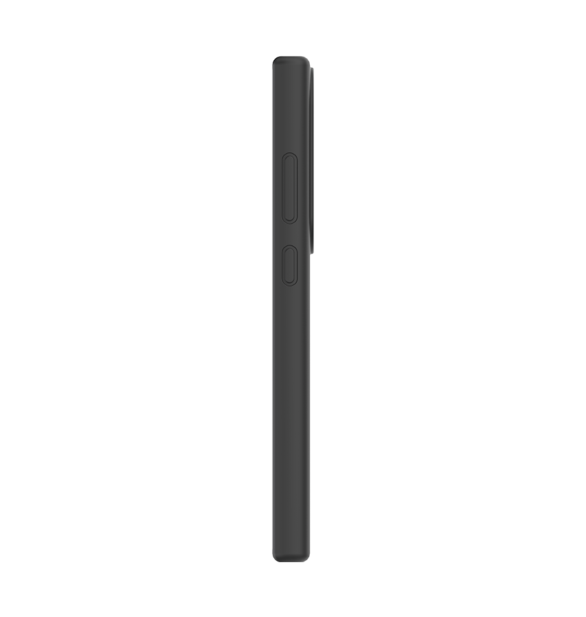 Samsung S24 Ultra MVR Liquid Silicone Case - Black | Soft Touch Protective Cover image 3