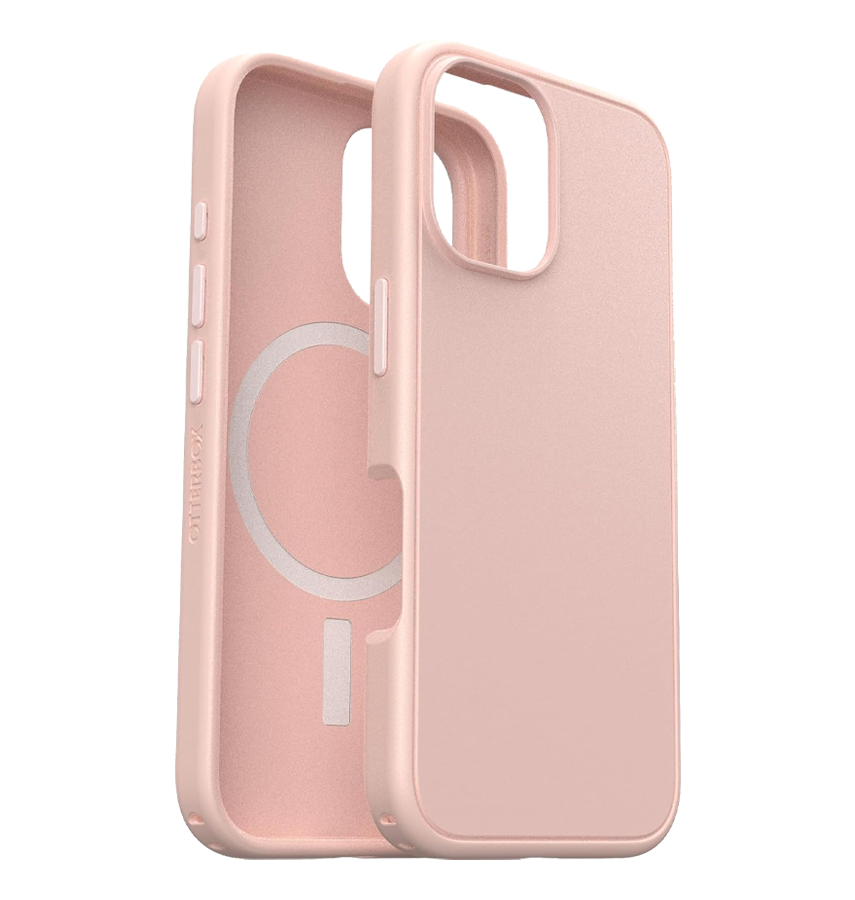 iPhone 16 Otterbox Symmetry Back Cover W/MagSafe - Rose image 0