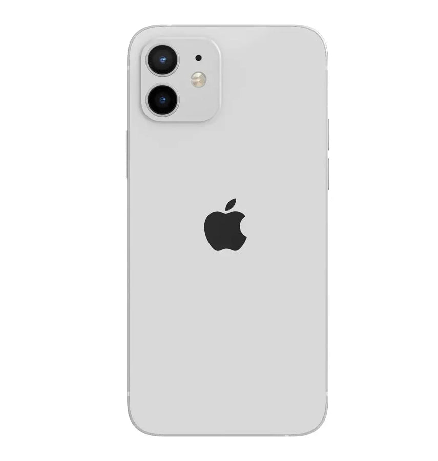 iPhone 12 Refurbished 64GB – White | Reliable Performance, Fully Tested, Good Condition, Unlocked & Ready to Use image 0