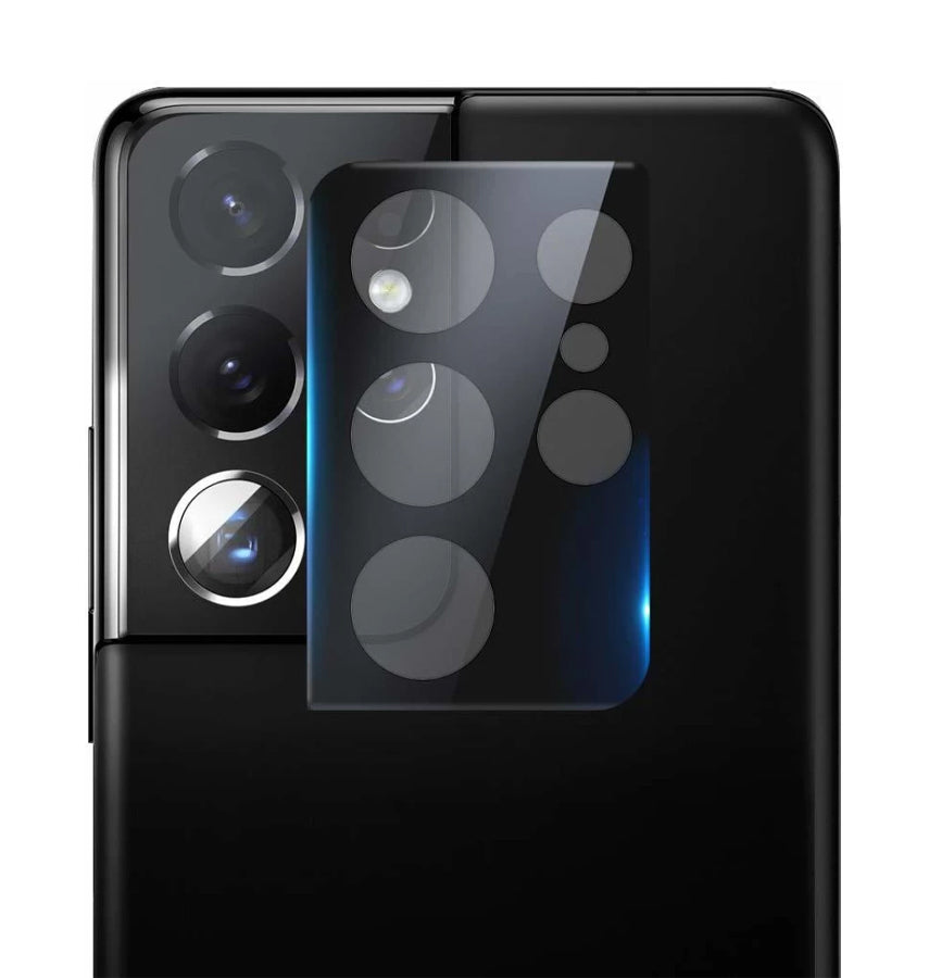 Samsung Galaxy S21 Ultra Camera Lens Protector - Clear | Scratch-Resistant, Perfect Fit Design image 0